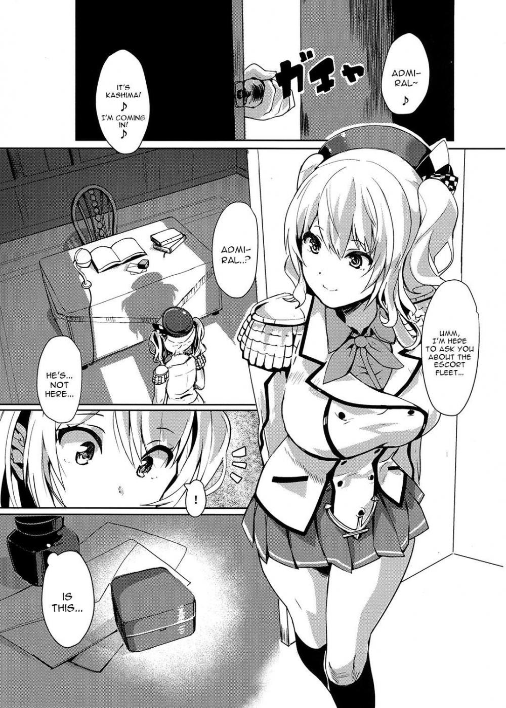 Hentai Manga Comic-Kashima's Ring-Read-2